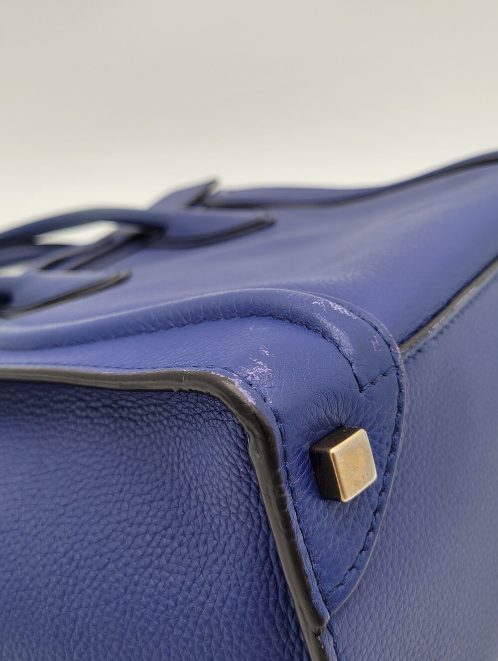 Celine Mini Luggage Tote Bag - Picture 10 of 15